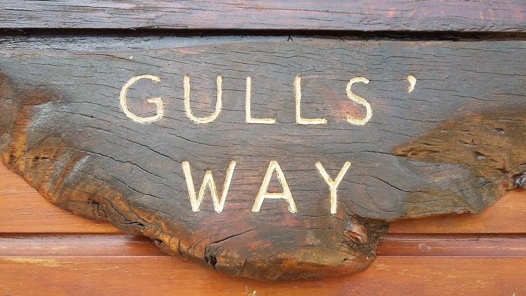 케우르붐스트랜드 Gulls Way 빌라 외부 사진